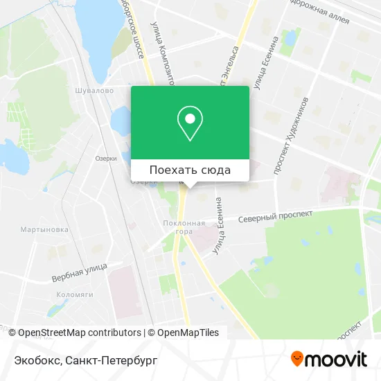 Карта Экобокс