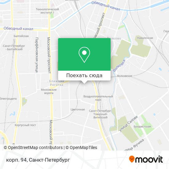 Карта корп. 94