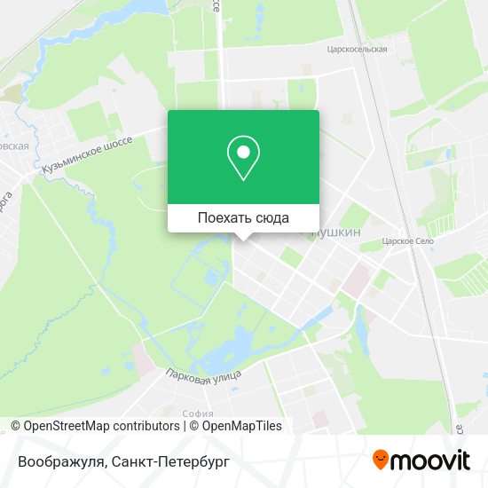 Карта Воображуля