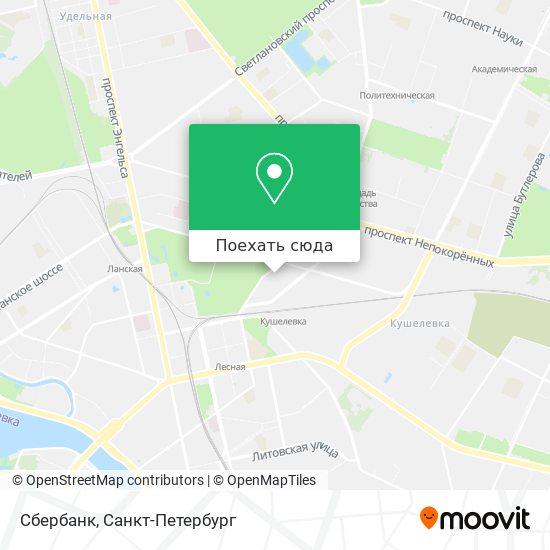 Карта Сбербанк