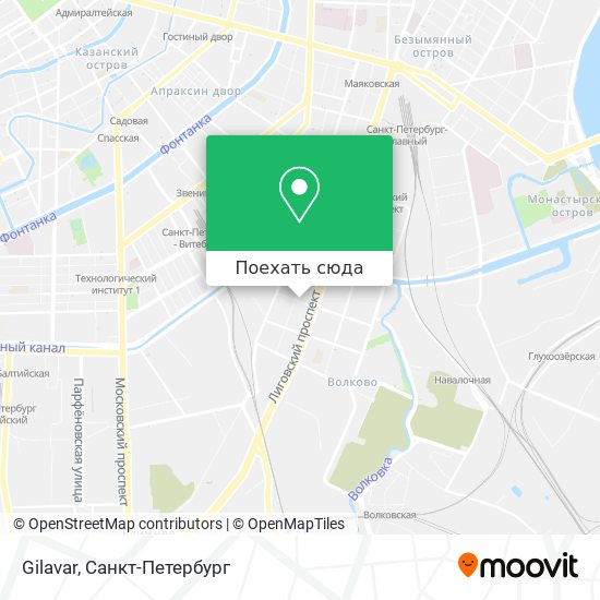 Карта Gilavar