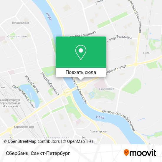 Карта Сбербанк