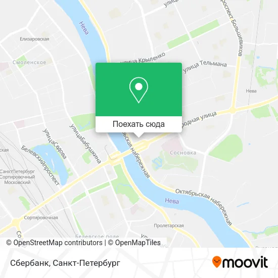 Карта Сбербанк
