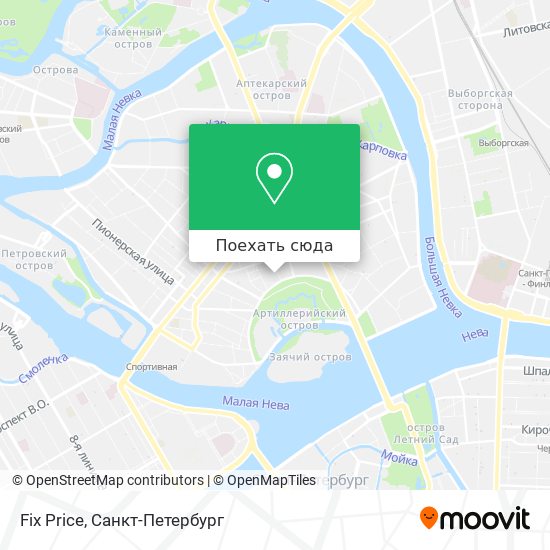 Карта Fix Price