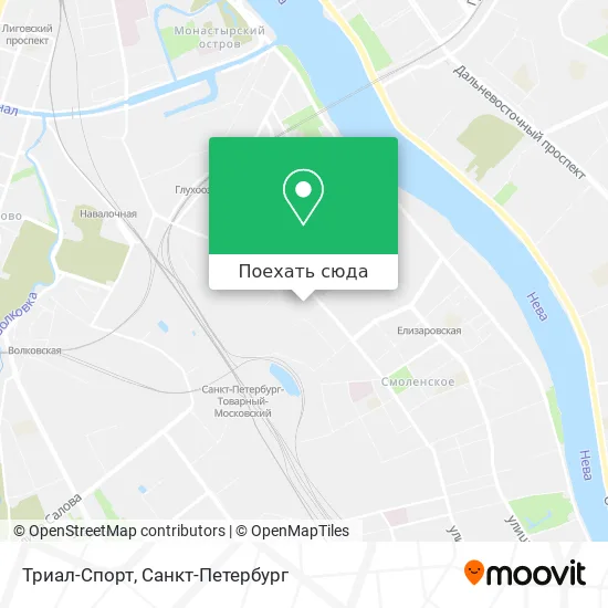 Карта Триал-Спорт