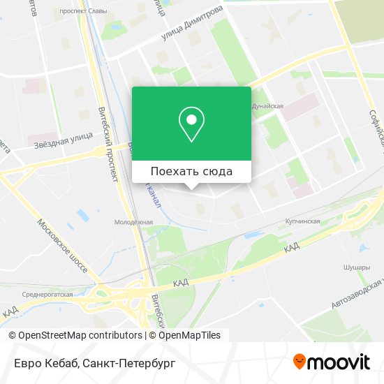 Карта Евро Кебаб
