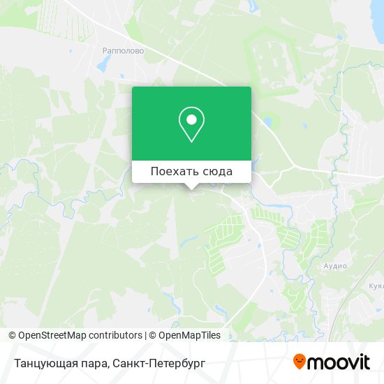 Карта Танцующая пара