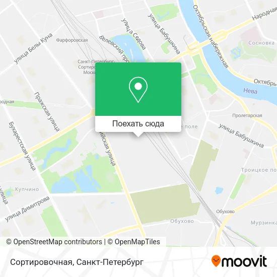 Карта Сортировочная