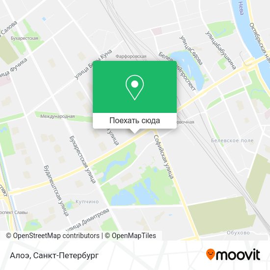 Карта Алоэ