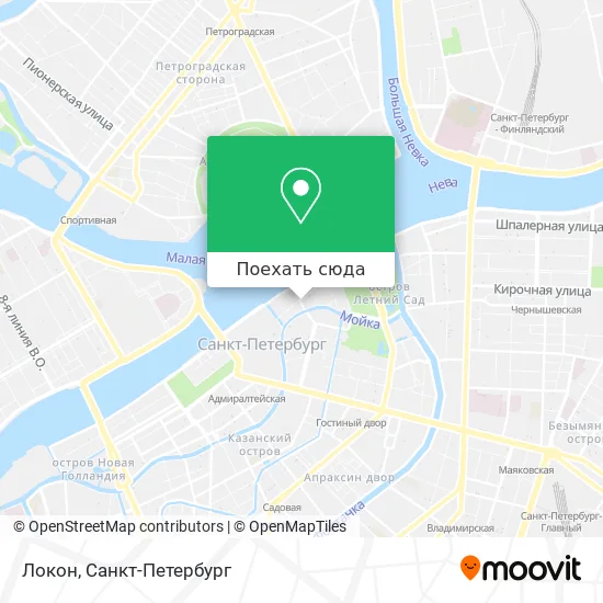 Карта Локон