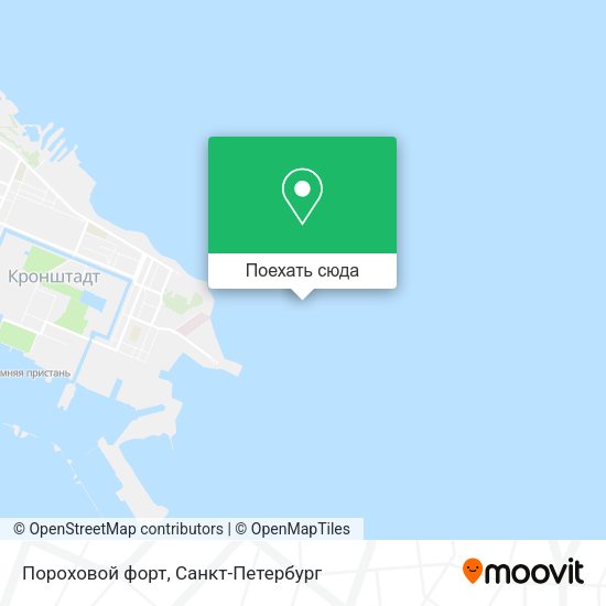 Карта Пороховой форт