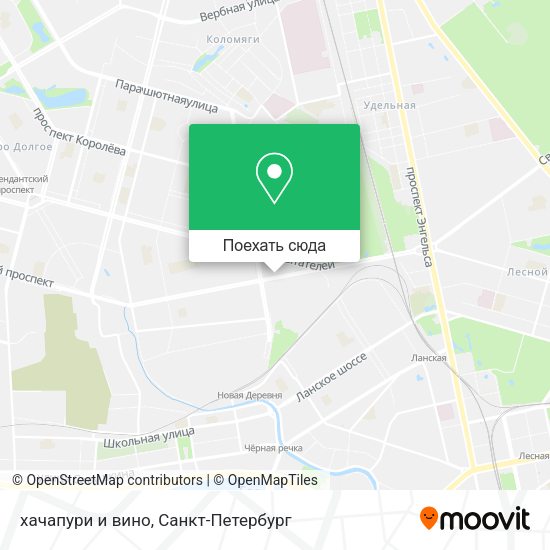 Карта хачапури и вино