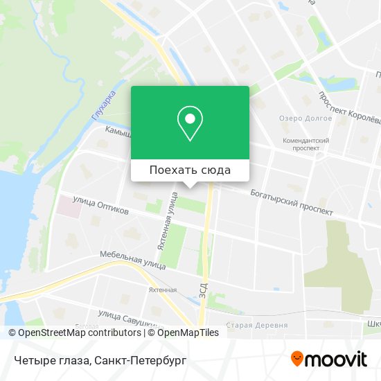 Карта Четыре глаза