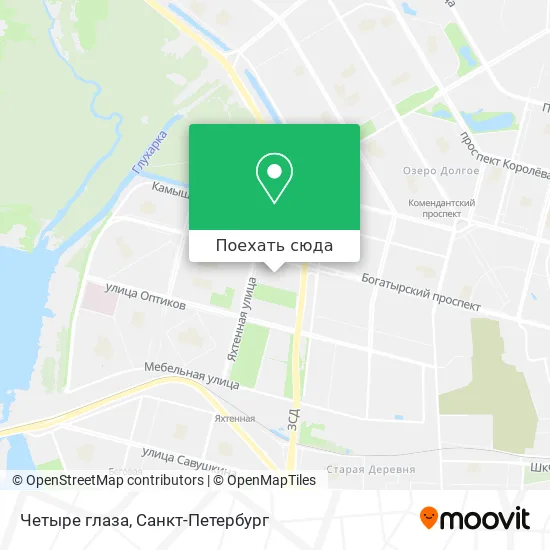 Карта Четыре глаза