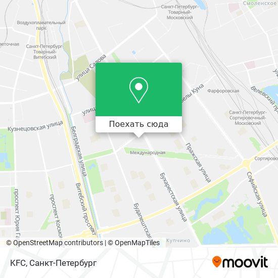 Карта KFC