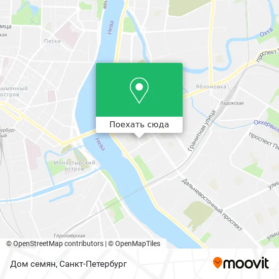 Карта Дом семян