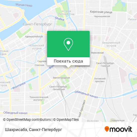 Карта Шахрисабз