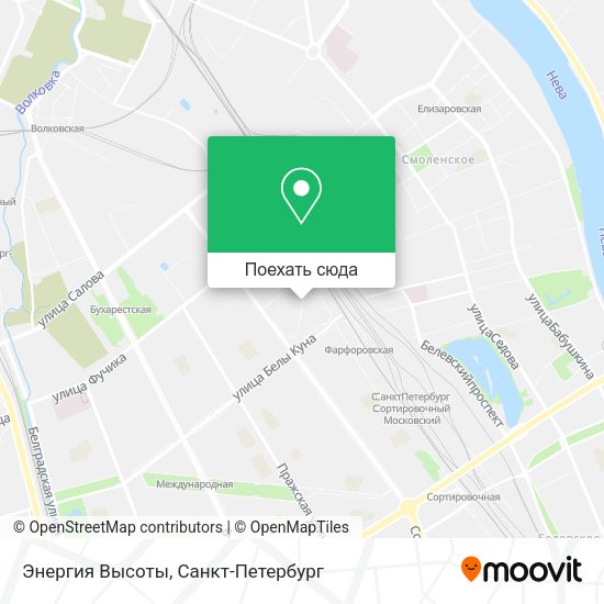 Карта Энергия Высоты
