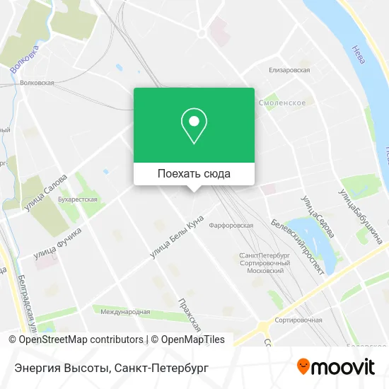 Карта Энергия Высоты