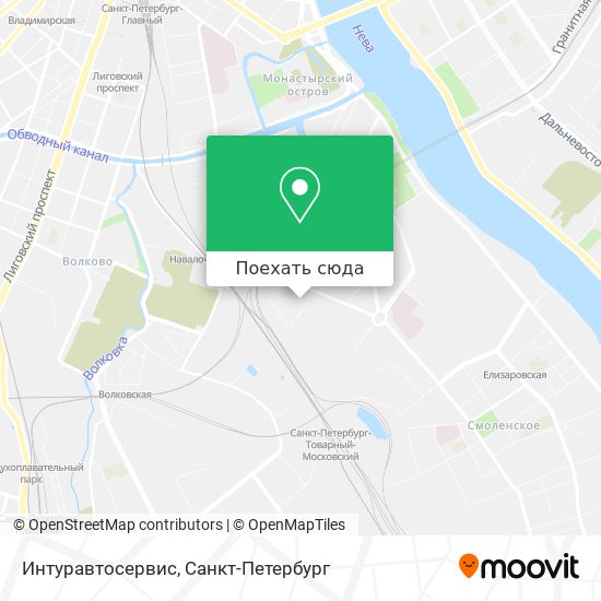 Карта Интуравтосервис