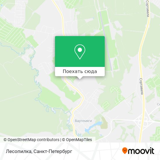 Карта Лесопилка