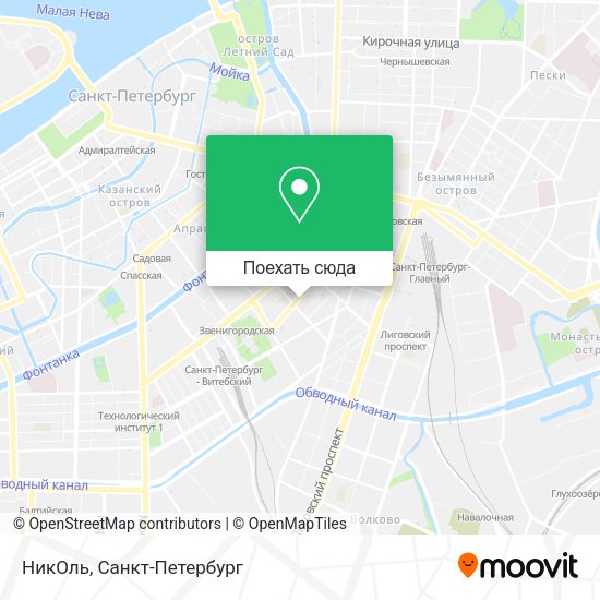 Карта НикОль