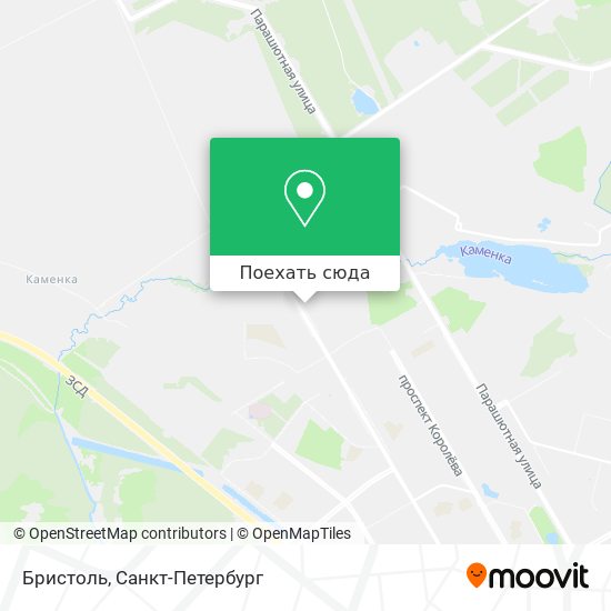 Карта Бристоль