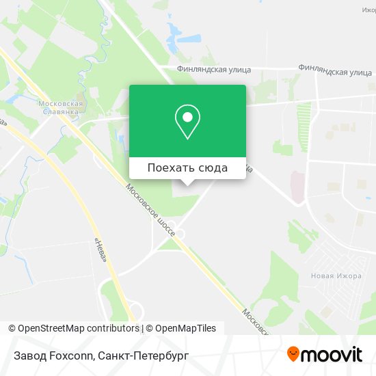 Карта Завод Foxconn