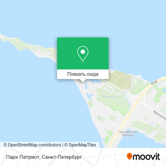 Карта Парк Патриот