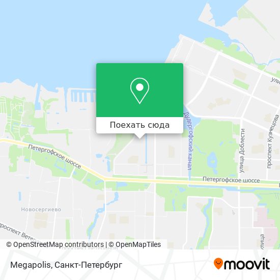 Карта Megapolis