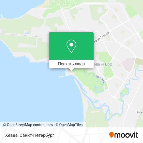 Карта Хеваа