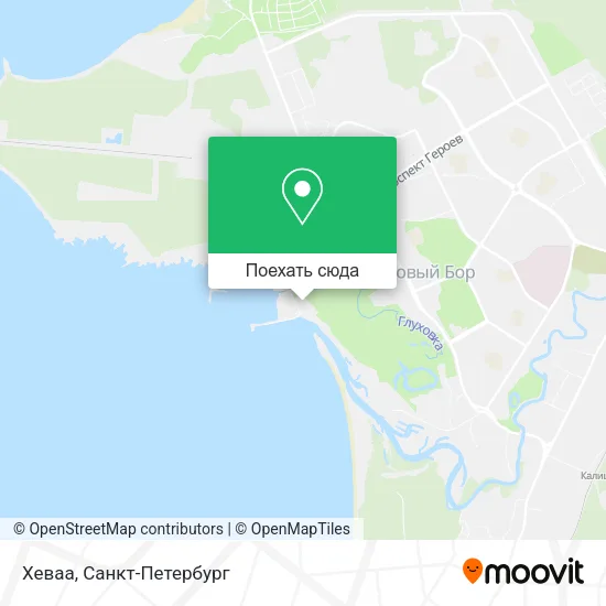 Карта Хеваа
