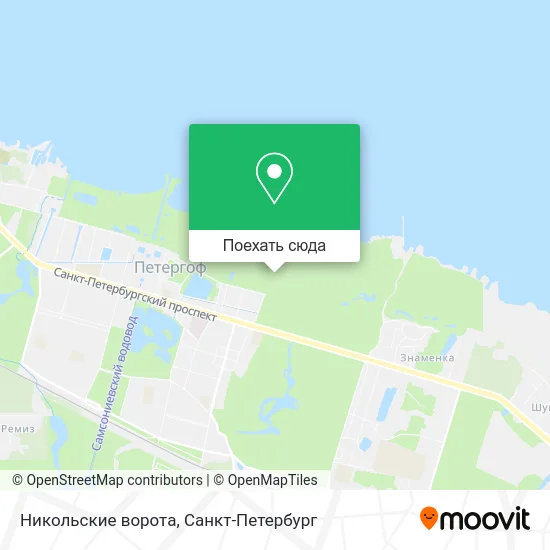 Карта Никольские ворота