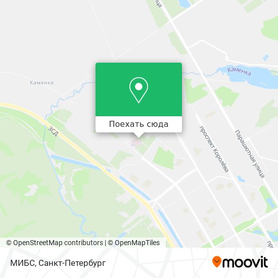 Карта МИБС