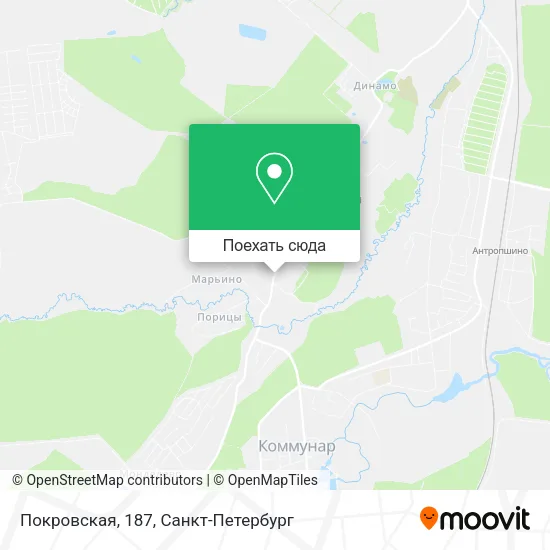 Карта Покровская, 187