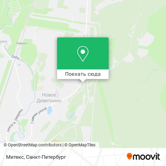 Карта Митекс