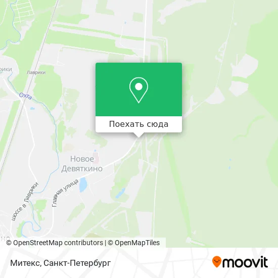 Карта Митекс