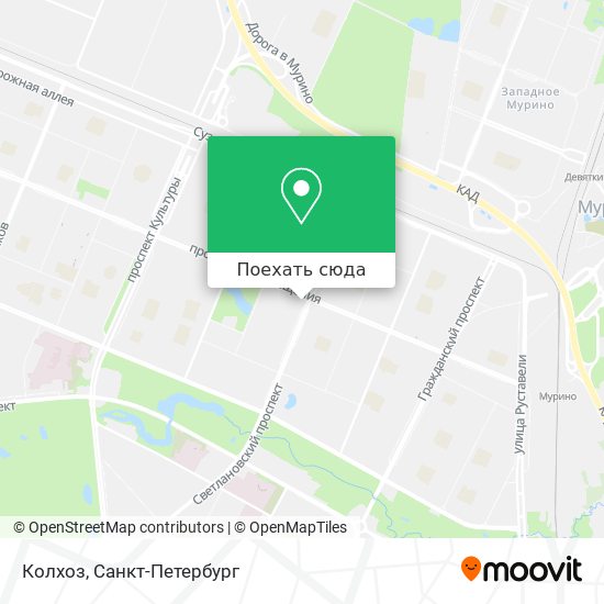 Карта Колхоз