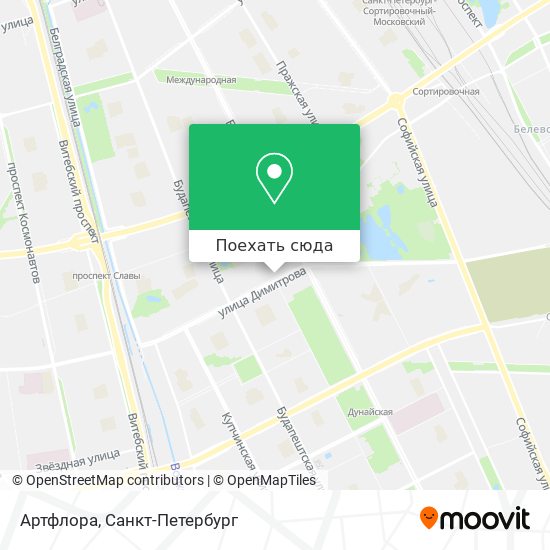 Карта Артфлора