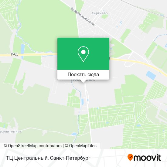 Карта ТЦ Центральный