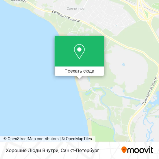 Карта Хорошие Люди Внутри