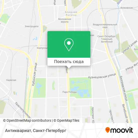 Карта Антиквариат