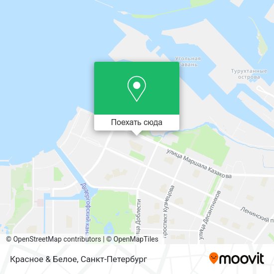 Карта Красное & Белое