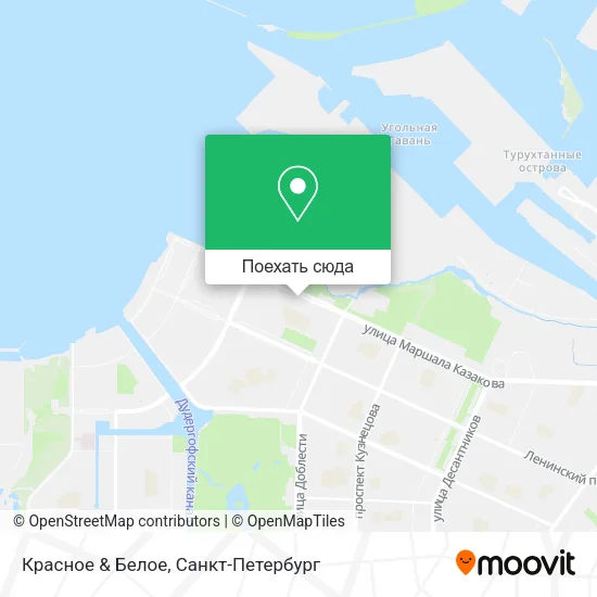 Карта Красное & Белое