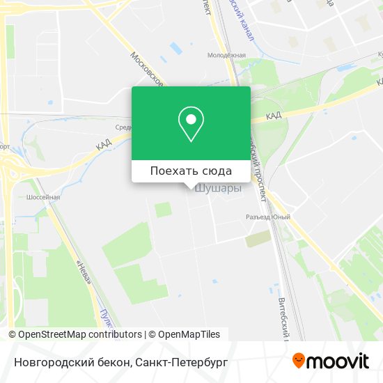 Карта Новгородский бекон
