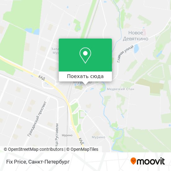 Карта Fix Price