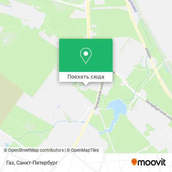 Карта Газ