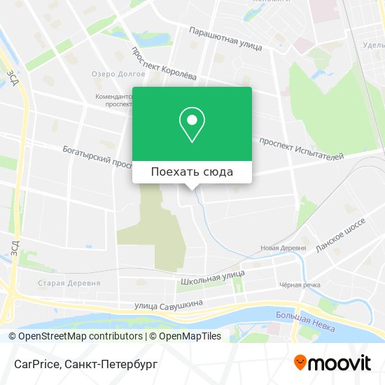 Карта CarPrice