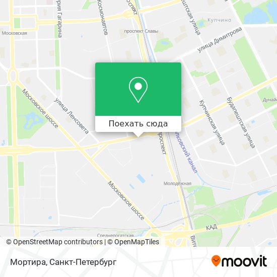 Карта Мортира
