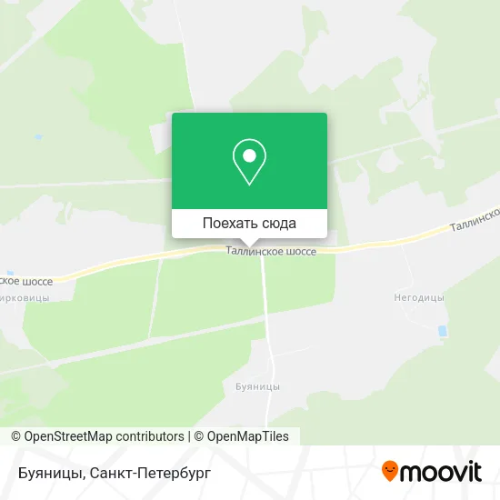 Карта Буяницы